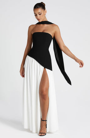 Vestido Longo Choker para Festa Tifany - Ocasiões Especiais