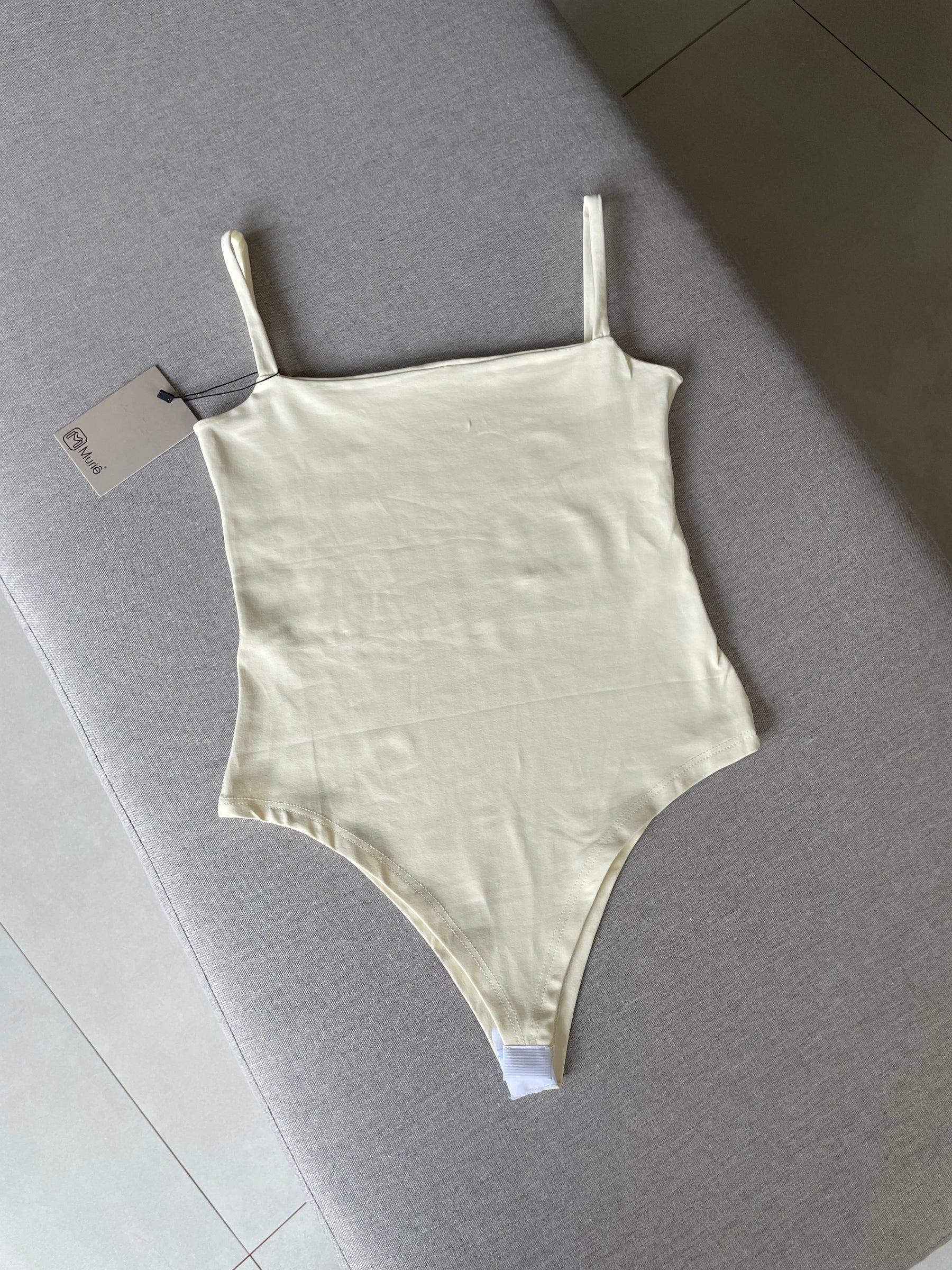 Body de Alça Reto Poliamida