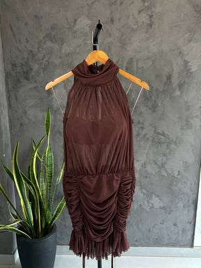 Vestido Tule - Darling
