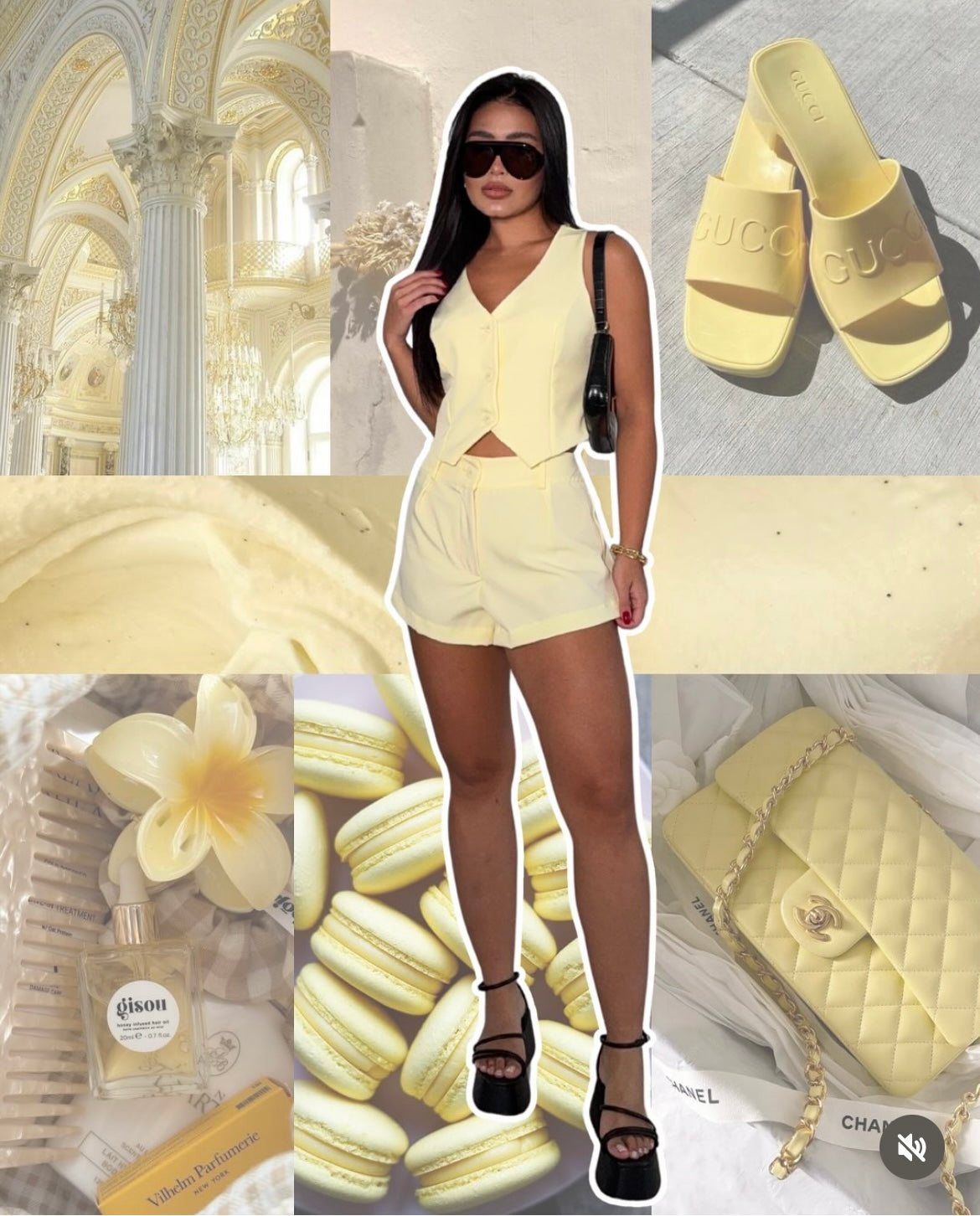 Conjunto Alfaiataria Shorts e Colete- Bi Bella