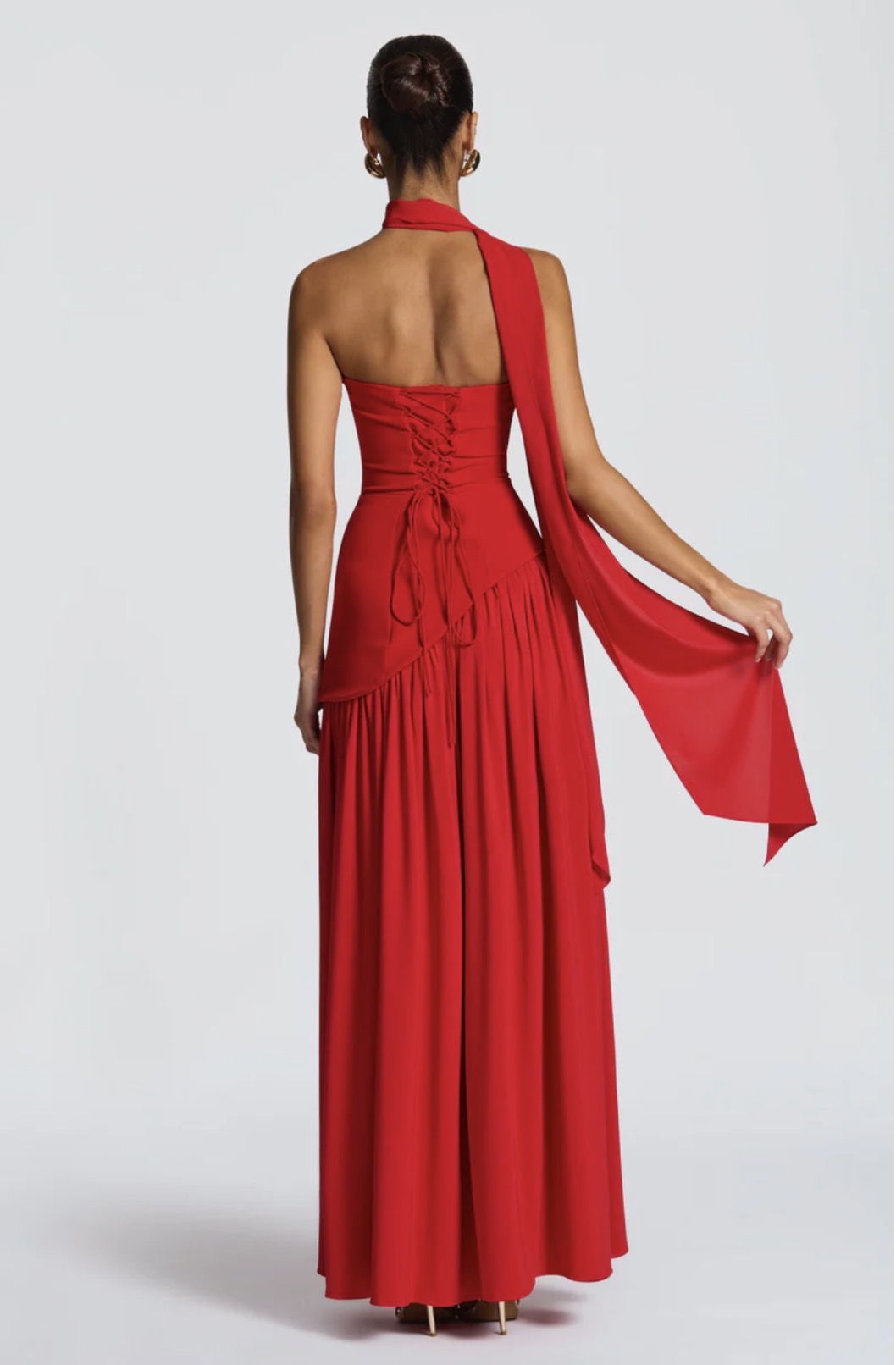 Vestido Longo Choker para Festa Tifany - Ocasiões Especiais