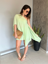 Conjunto Bata e Saia curta- Pietra