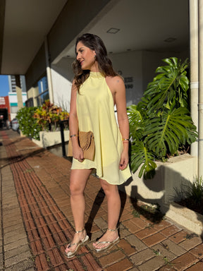 Vestido Curto Solto Verão- Areli