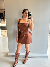 Conjunto Fivelas Canela