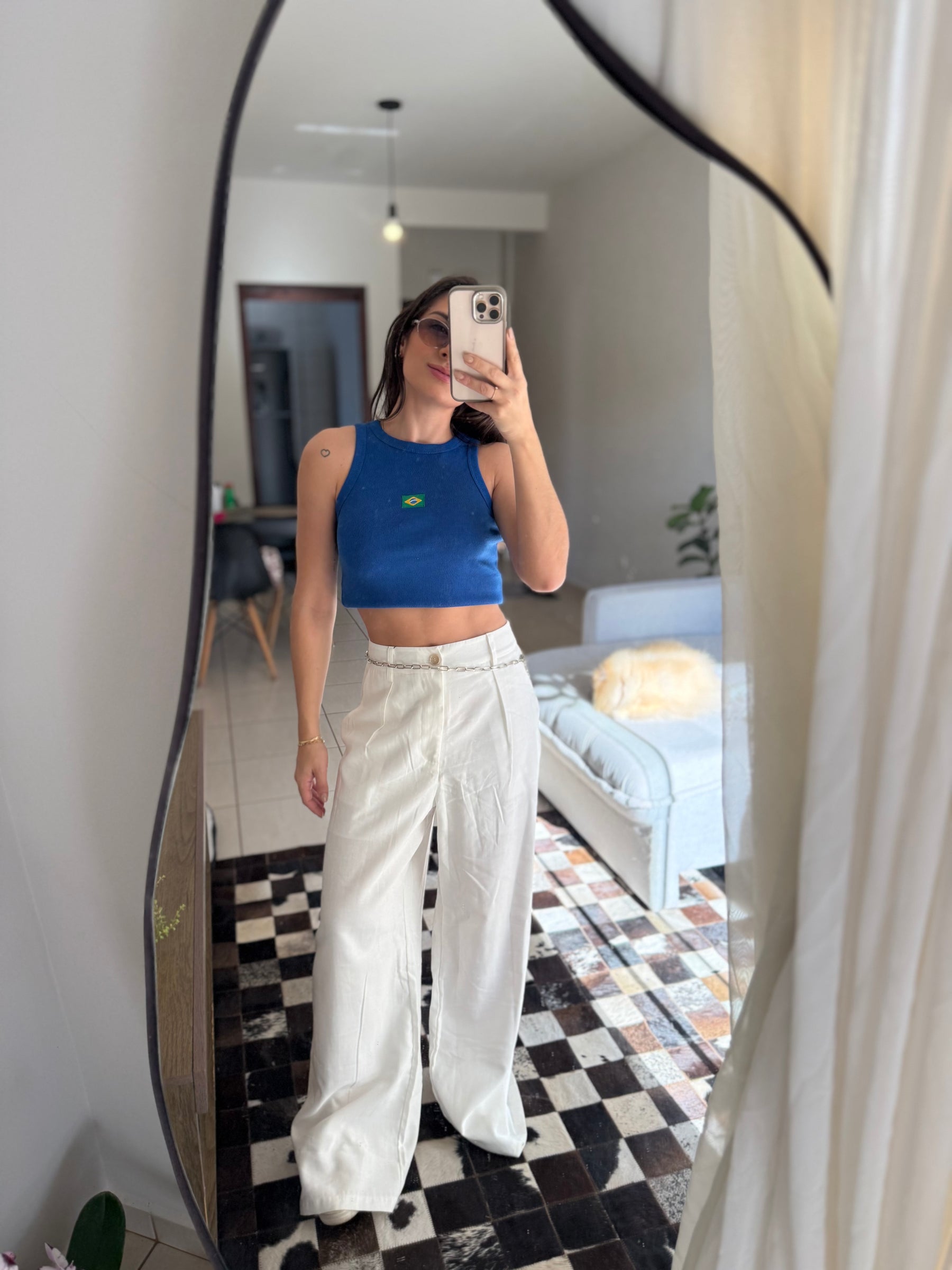 Regata Blusa do Brasil