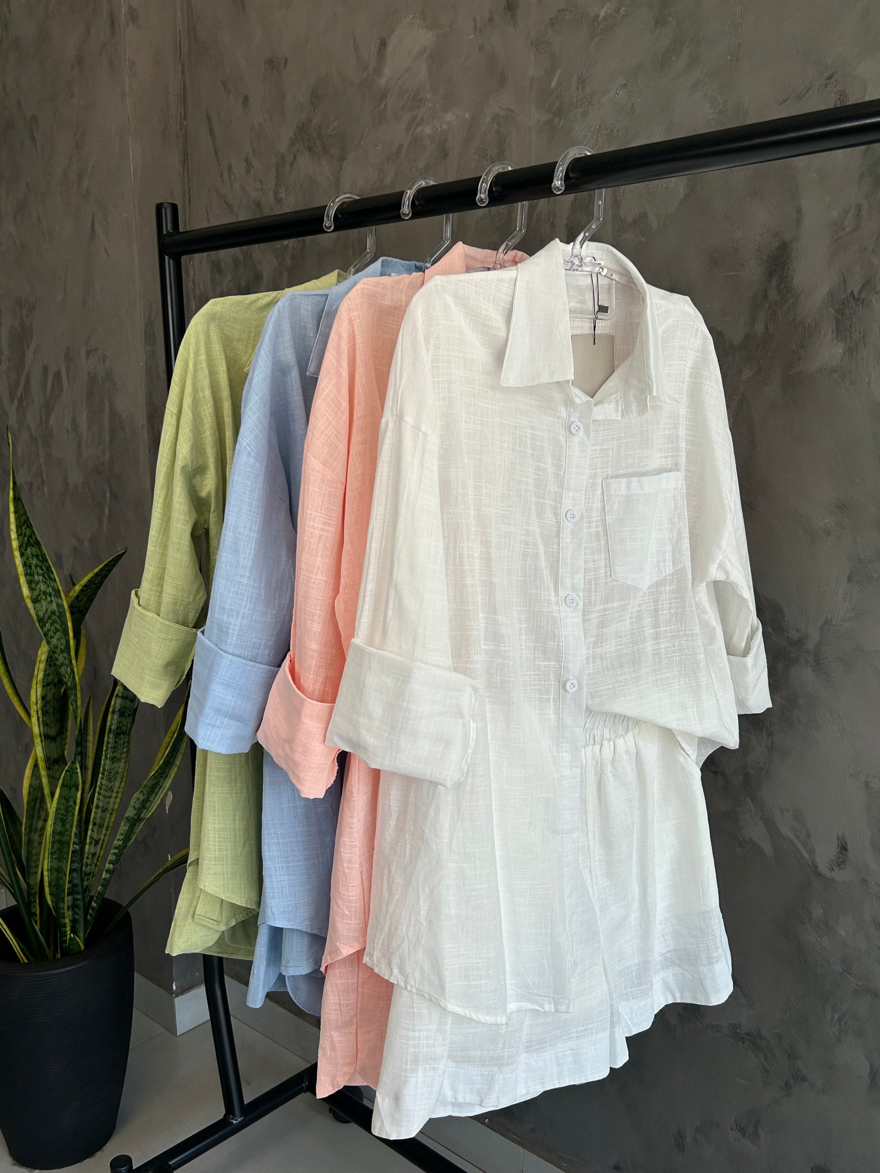 Conjunto Camisa e Shorts Merecho