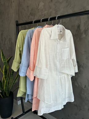 Conjunto Camisa e Shorts Merecho