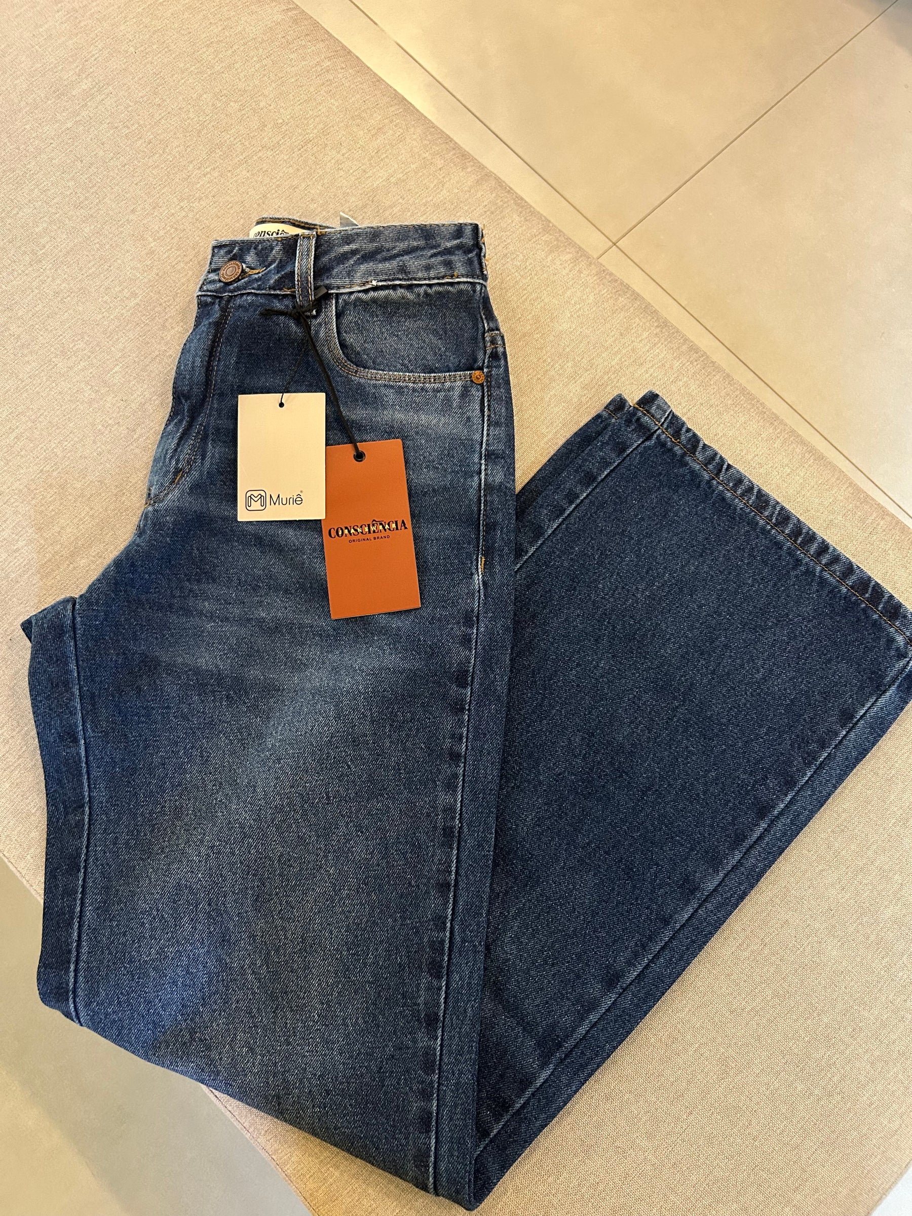 Wide Leg Regulador Cos Escura