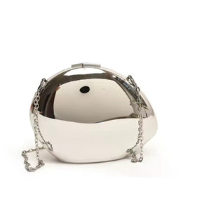 Bolsa de festa Clutch Metálica - Tifany