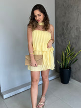 Conjunto Curto Plissado- Aline