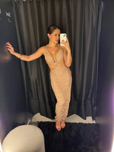 Vestido Midi Drapeado Festa – Luz