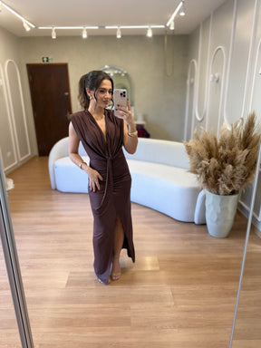 Vestido Midi Estruturado Social – Juliete