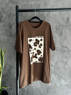 T-shirt Over Sized Western
