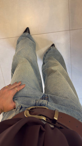 Calça Jeans Sujinho - Consciência