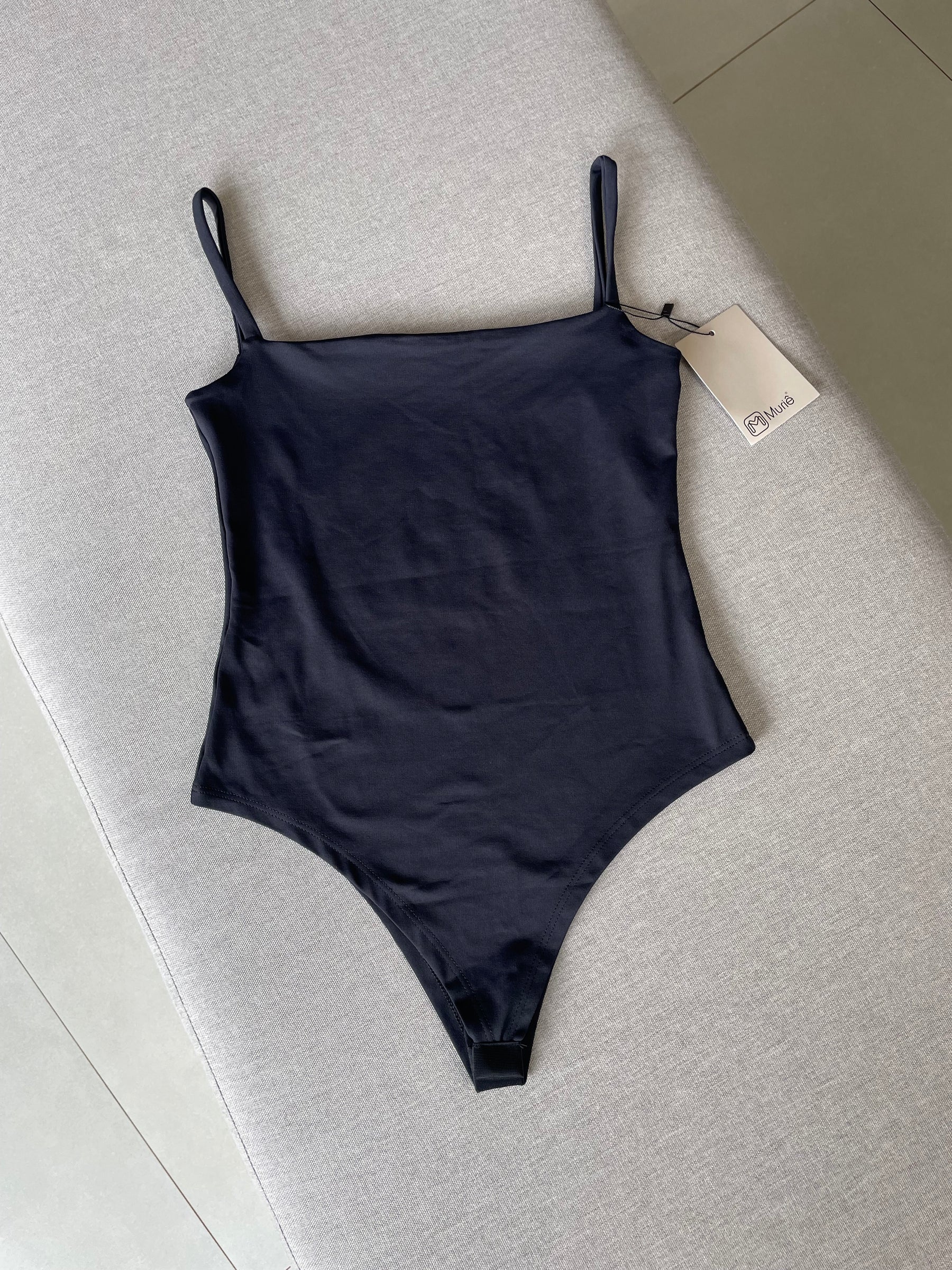 Body de Alça Reto Poliamida