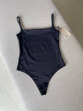 Body de Alça Reto Poliamida