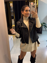 Jaqueta Couro Biker Angela