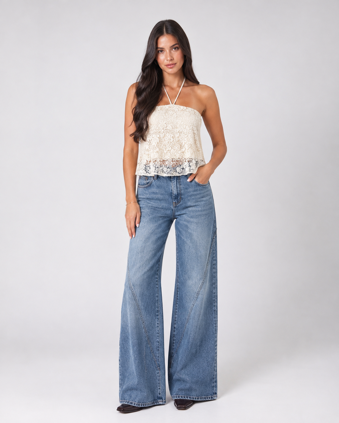 Blusa Bata Renda Yane