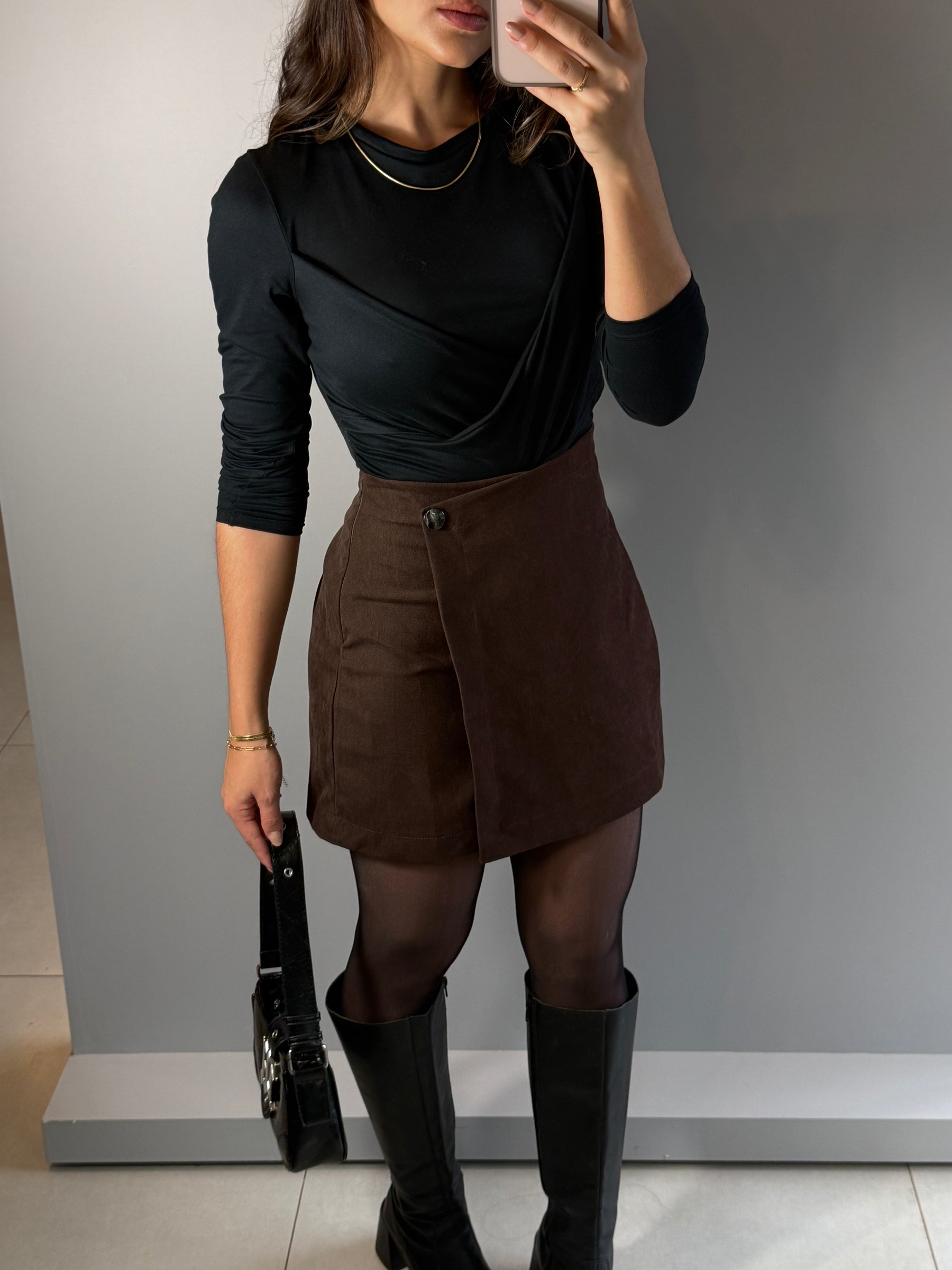 Short Saia Cotelle Urban Café