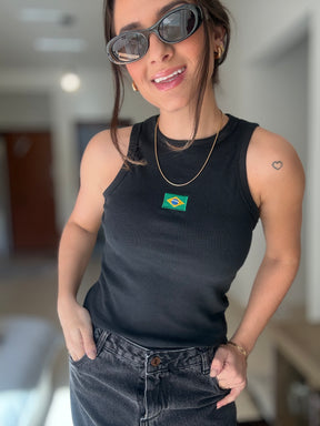 Regata Blusa do Brasil