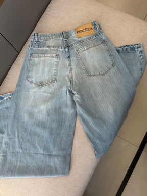 Calça Wide Leg Relaxed Clara - Consciência