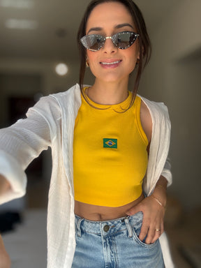 Regata Blusa do Brasil