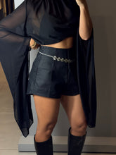 Shorts Hot Pant Resinado - Yeskla