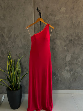 Vestido Longo Social para Festa Vermelho