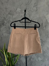 Short Saia Cotelê Latte - Yeskla