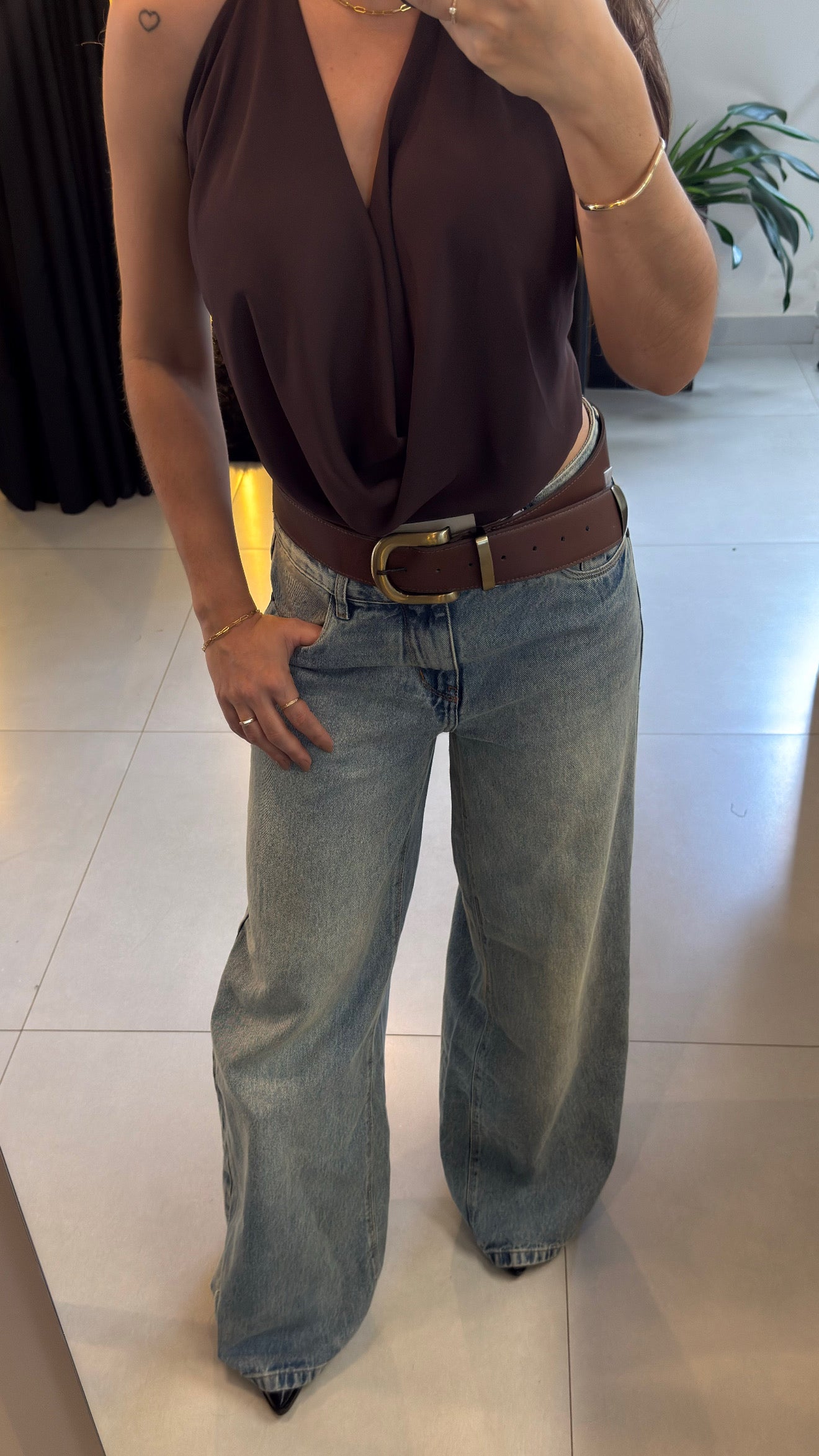 Calça Jeans Sujinho - Consciência