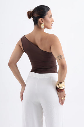 Blusa Ombro Único Suplex