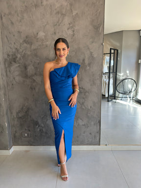 Vestido Feminino de Festa Social - Thaisa