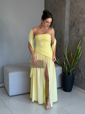 Vestido Longo Choker para Festa Tifany - Ocasiões Especiais
