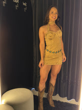 Vestido Curto Jeans Chocker