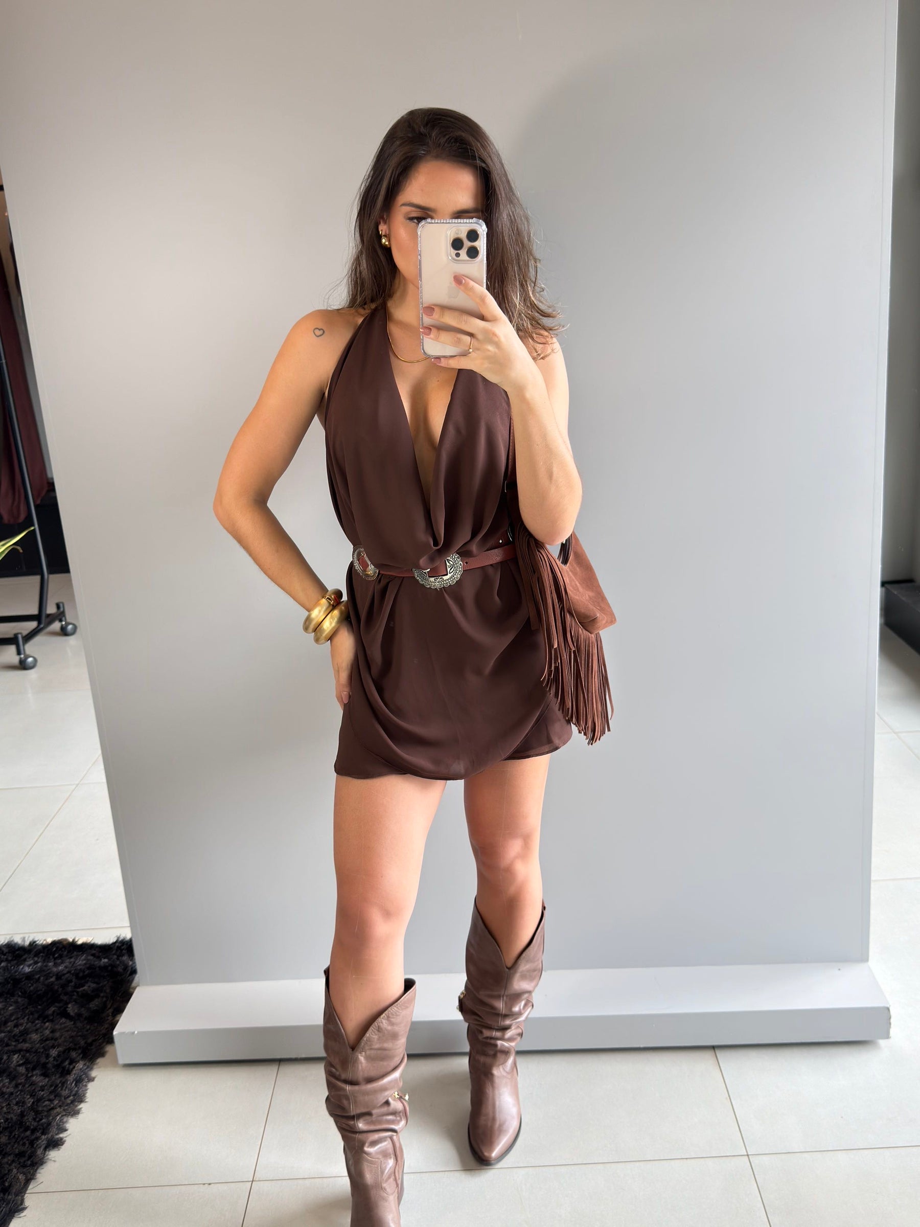 Conjunto Gola Boba Laris