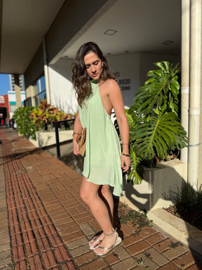 Vestido Curto Solto Verão- Areli