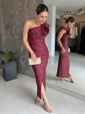 Vestido Feminino de Festa Social - Thaisa