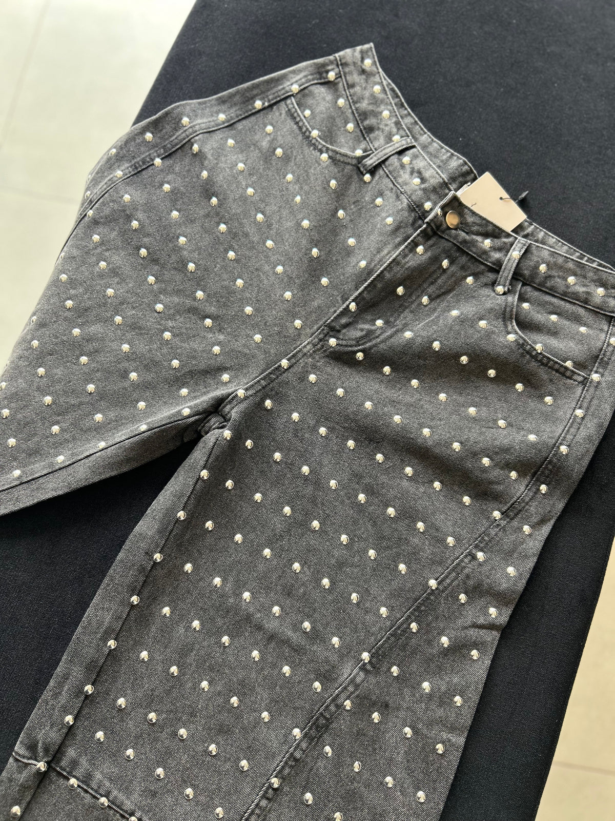 Calça Jeans Taxas Grafitte