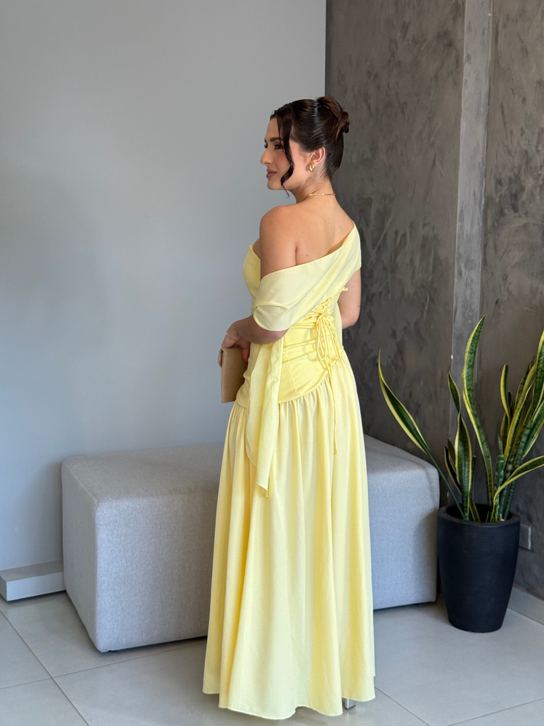 Vestido Longo Choker para Festa Tifany - Ocasiões Especiais