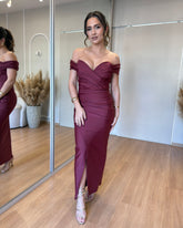 Vestido de Festa Midi Social Aymira