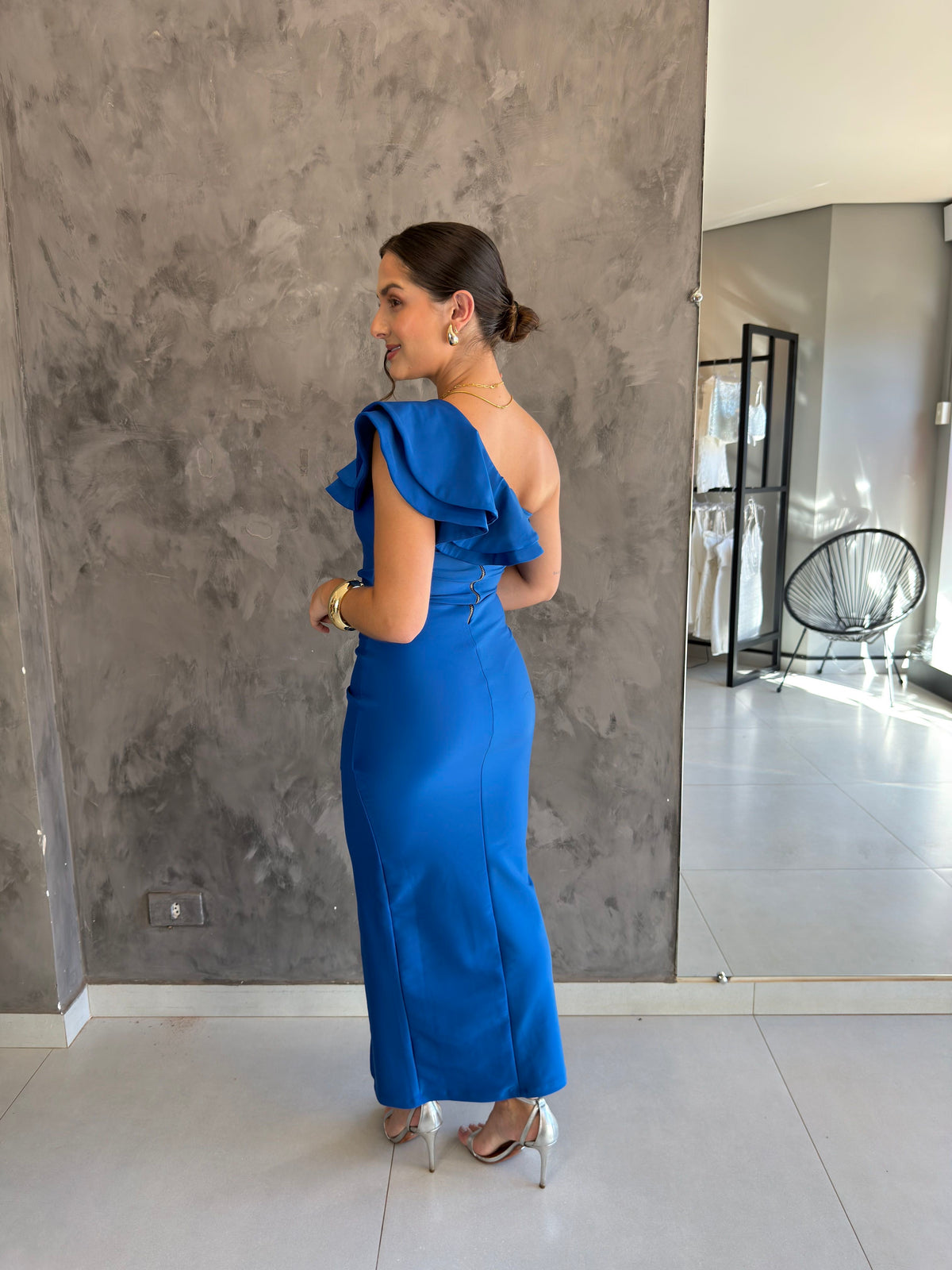 Vestido Feminino de Festa Social - Thaisa