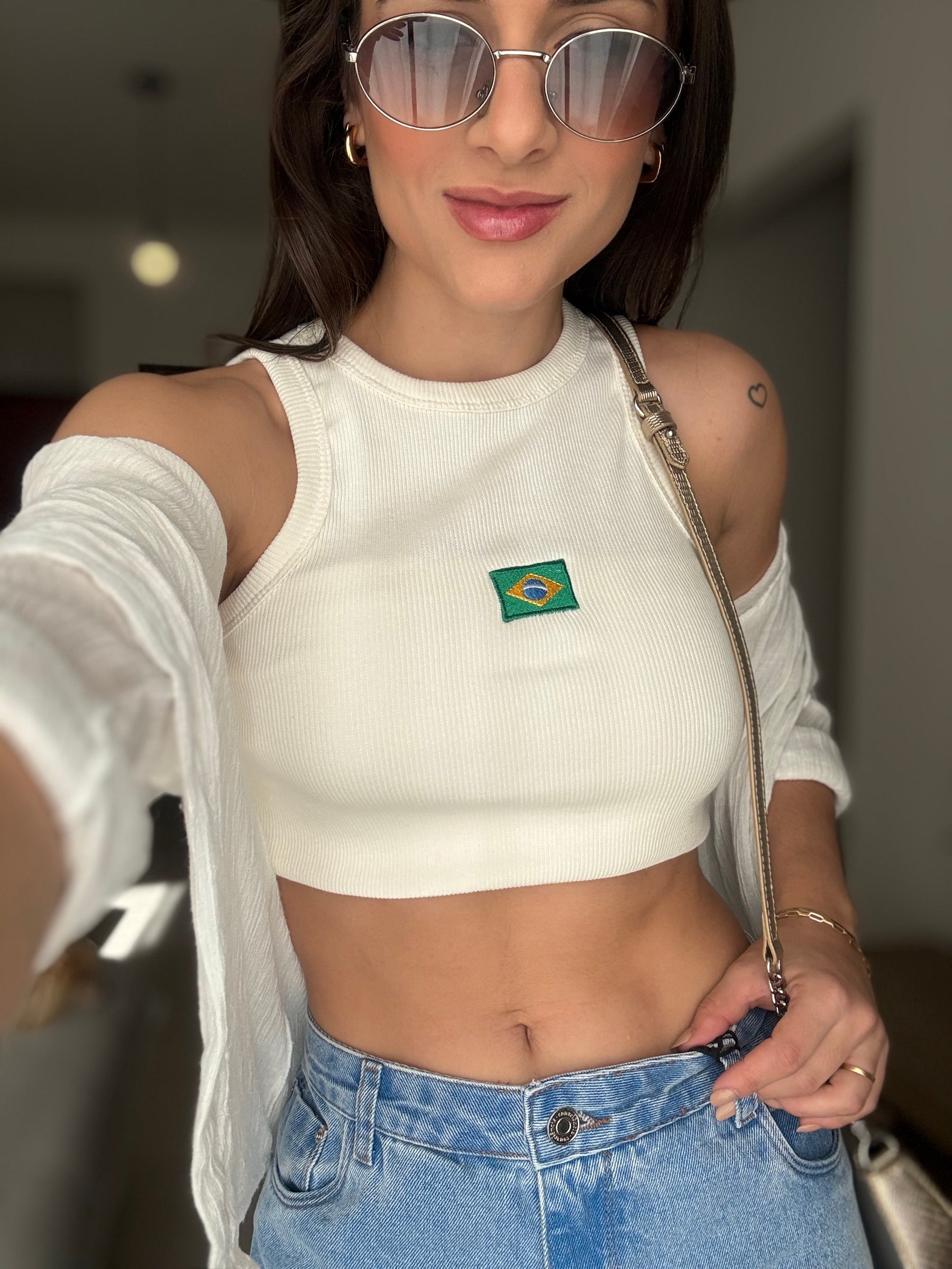 Regata Blusa do Brasil
