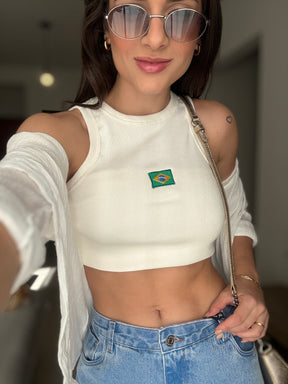 Regata Blusa do Brasil