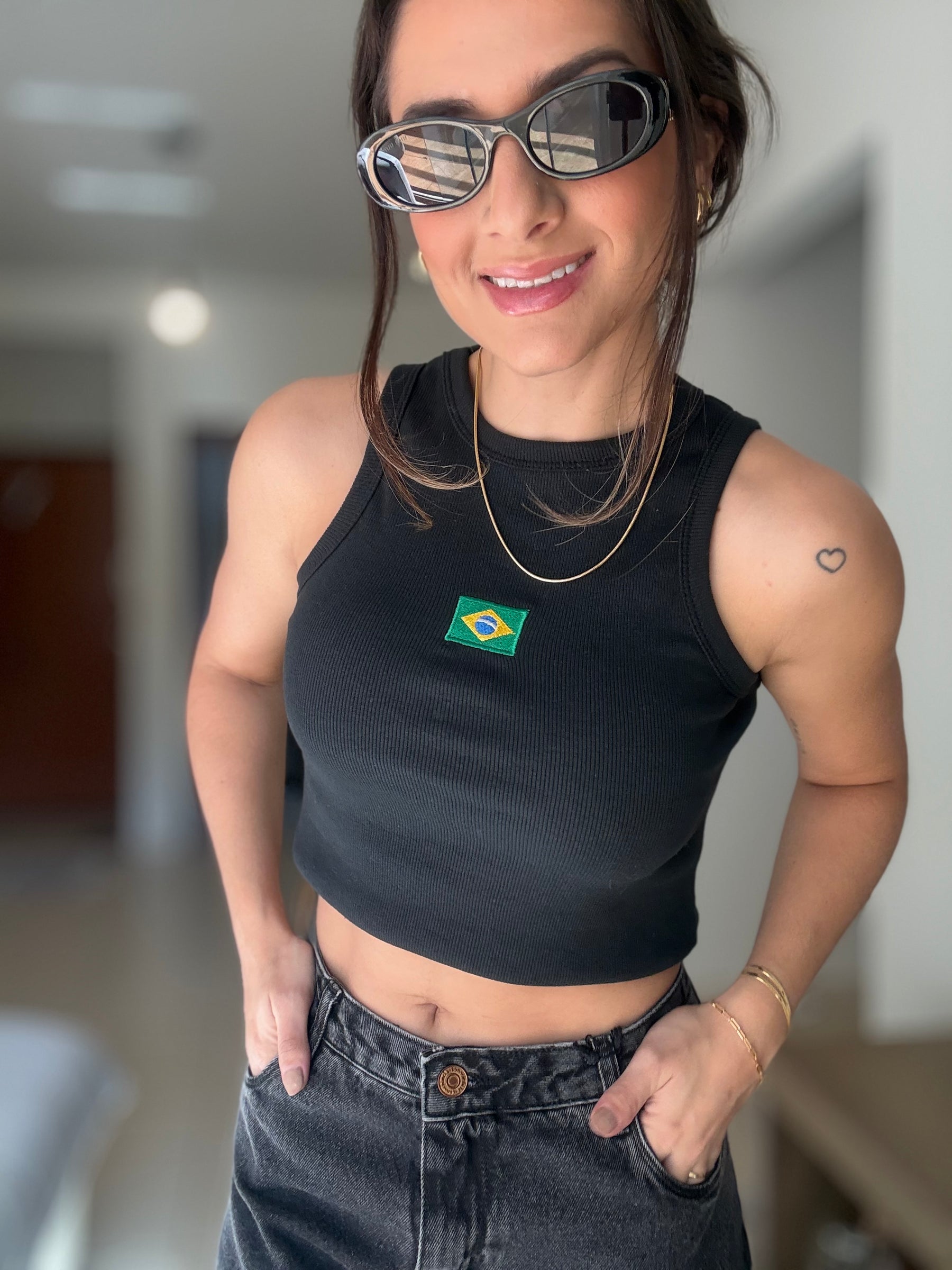 Regata Blusa do Brasil