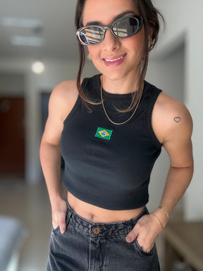 Regata Blusa do Brasil