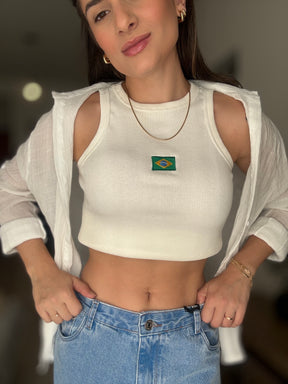 Regata Blusa do Brasil
