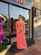 Vestido Longo fresco para Ocasiões