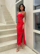 Vestido Feminino Midi de Festa - Jady