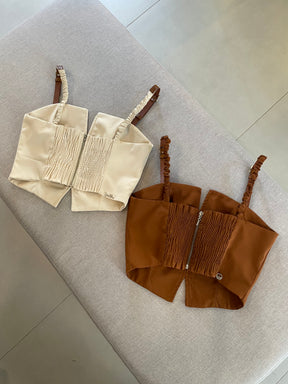 Cropped Alf Twill Belt - Yeskla
