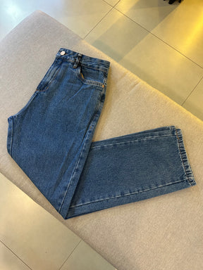 Calça Jeans Reta Straight - Consciência